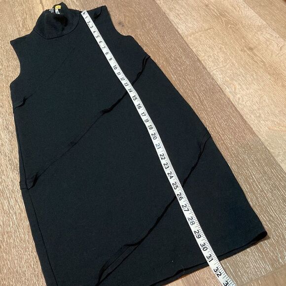 Alice + Olivia Black sleeveless body con dress with mock turtleneck size XS - Picture 9 of 11